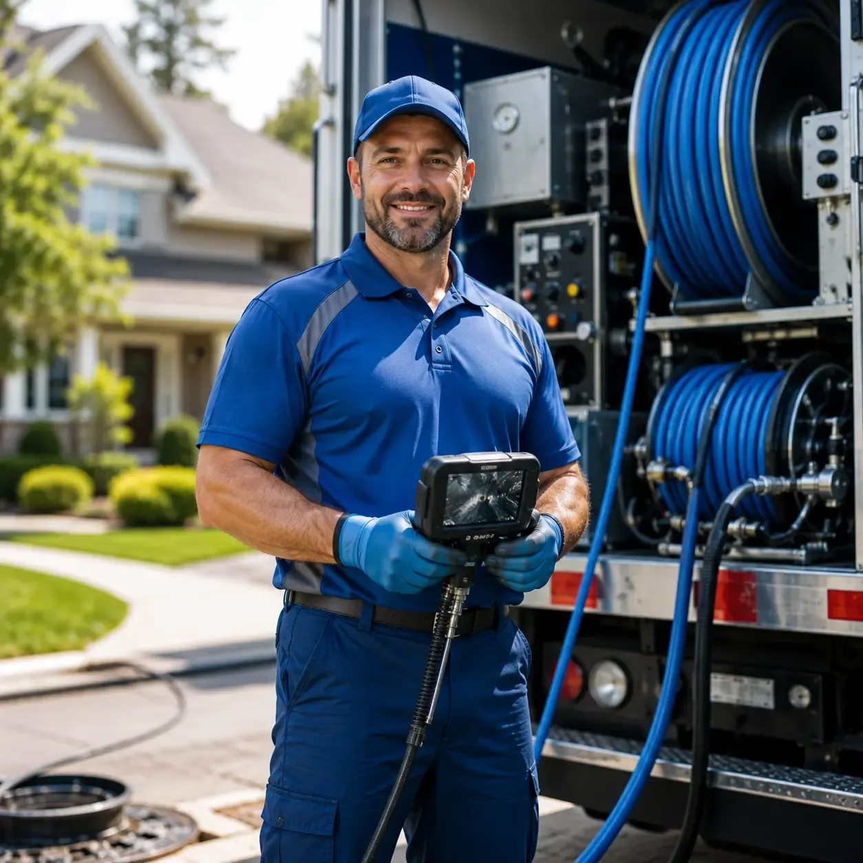 Local outdoor drain cleaning specialists in Forest Junction, WI